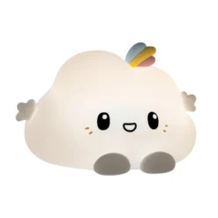 Veilleuse tactile nuage télécommande -