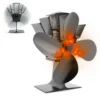 Ventilateur gain de chaleur, thermoélectrique, 300 m³h, alu
