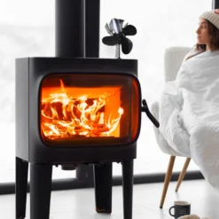 Ventilateur gain de chaleur, thermoélectrique, 300 m³h, alu