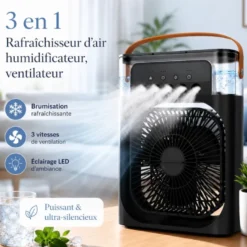 Ventilateur mini refroidisseur d'air et