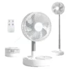 Ventilateur portable téléscopique avec télécommande