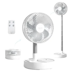 Ventilateur portable téléscopique avec télécommande