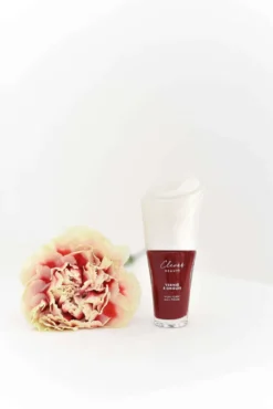 Vernis #3 inspirante - bordeaux foncé