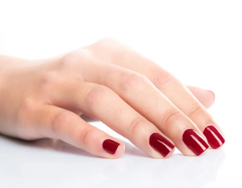 Vernis #3 inspirante - bordeaux foncé