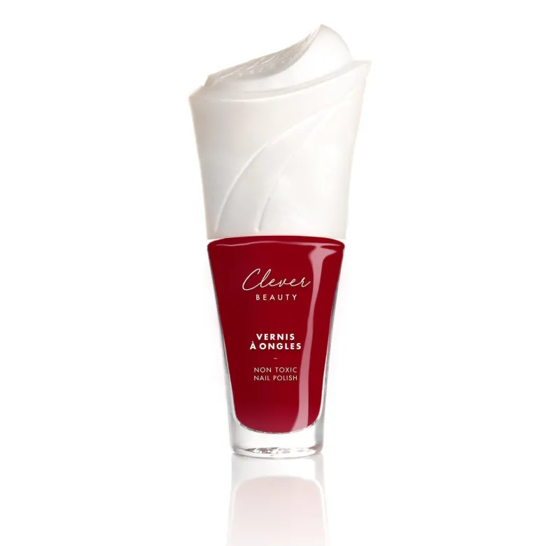 Vernis #3 inspirante - bordeaux foncé
