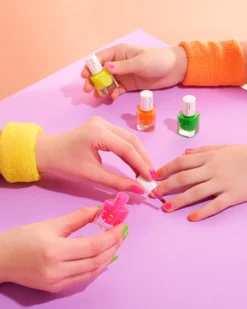 Vernis à l'eau néon vert - pastèque