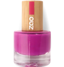Vernis à ongles fushia 661 - zao makeup