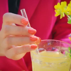 Vernis #17 rayonnante - pêche abricot