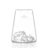 Verre design topographic gran paradiso