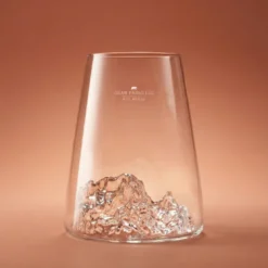Verre design topographic gran paradiso