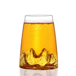 Verre design topographic : tre cime