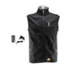 Veste chauffante soft shell aj9