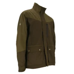 Veste confort baroudeur canevas polyester coton marron m à 3xl