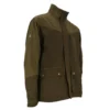 Veste confort baroudeur canevas polyester coton marron m à 3xl