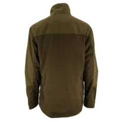 Veste confort baroudeur canevas polyester coton marron m à 3xl