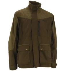Veste confort baroudeur canevas polyester coton marron m à 3xl