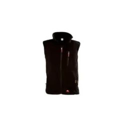 Veste polaire chauffante AJ4 – Noir – Taille M