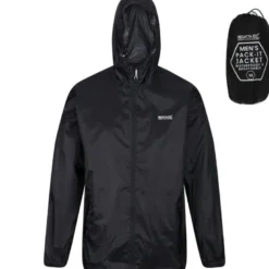 Veste regatta pack-it jacket iii noire