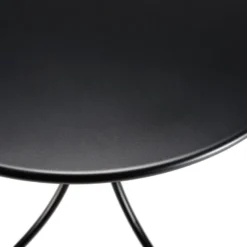 Vianney - table de jardin ronde 2 personnes 70x70cm