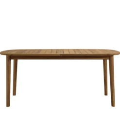 Vick - ensemble de jardin 6 places cancun en bois d'acacia
