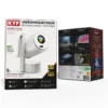 Vidéoprojecteur android 13 4k, portable & rechargeable batterie 5000mah