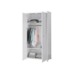 Vipack armoire erik 2 portes en bois...