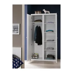 Vipack armoire robin 2 portes