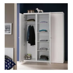Vipack armoire robin 3 portes