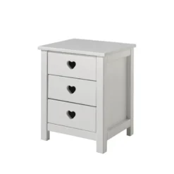 Vipack chevet table de nuit amori