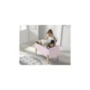 Vipack coffre à jouets kiddy vieux rose