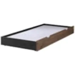 Vipack tiroir gigogne pour lit simpl...