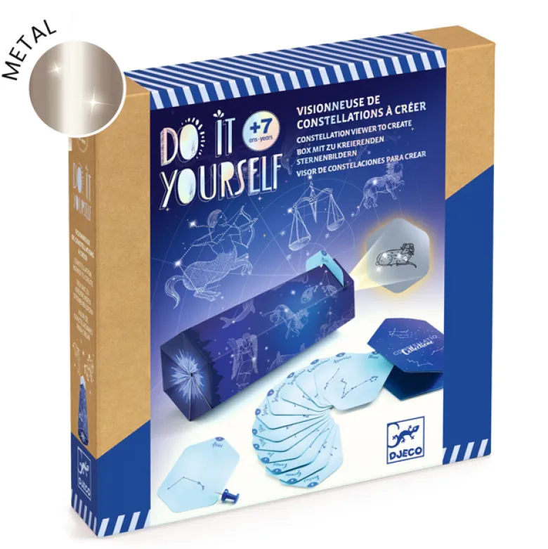 Visionneuse de constellations à créer