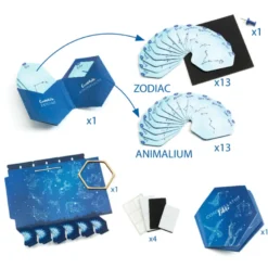 Visionneuse de constellations à créer