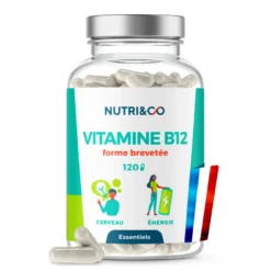 Vitamine b12 - energie - 4 mois
