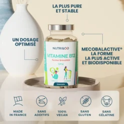 Vitamine b12 - energie - 4 mois