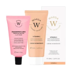 Vitamine c + masque