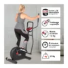 Vélo elliptique ce 602 - care - compact
