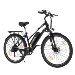 Vélo électrique hitway noir