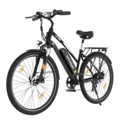 Vélo électrique hitway noir