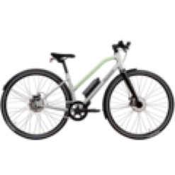 Vélo électrique parco 006 cadre bas vert