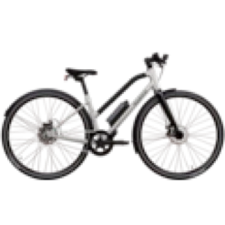 Vélo électrique parco 006 cadre bas noir