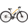 Vélo électrique parco 006 cadre bas jaune