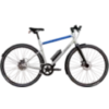 Vélo électrique parco 006 cadre haut bleu