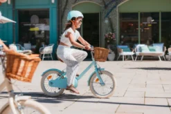 Vélo 16 pouces turquoise – enfant 4-6 ans Turquoise