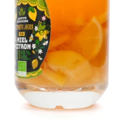 Vodka bio aromatisée miel citron