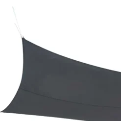 Voile d'ombrage 3x2 m anthracite