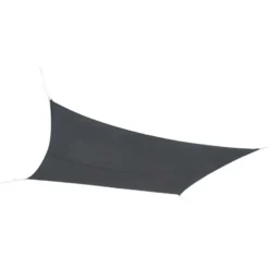 Voile d'ombrage 3x2 m anthracite