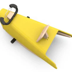 Voiture à bascule - jaune