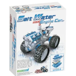 Voiture à eau salée à construire