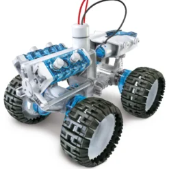 Voiture à eau salée à construire